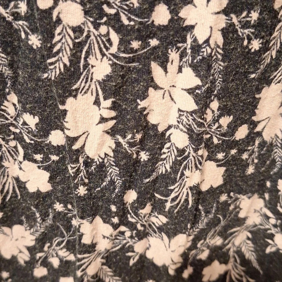 J womens JM Collection casual floral 3/4 sleeve stretch plus size top 1X - Picture 2 of 5